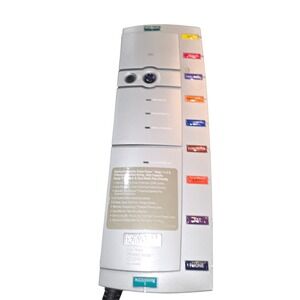 Monster Power HTS850‎ Home Theater Power Center Surge Protector 8 Outlet